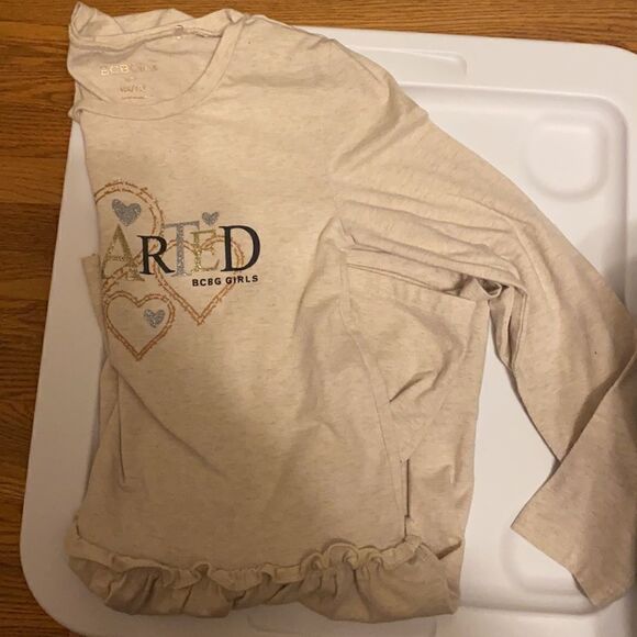 Girls size 10-12 drop waist dress - Picture 2 of 5